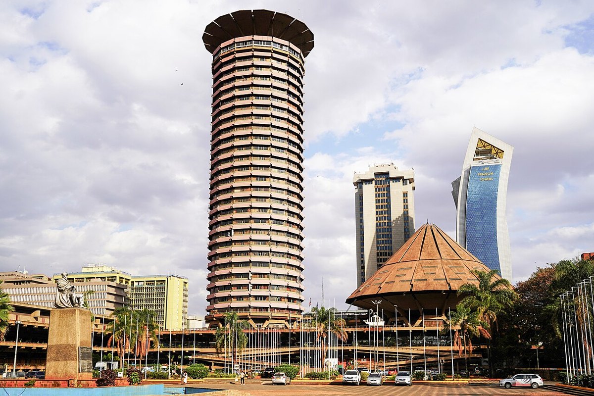 Country illustration: Kenyatta International Convention Centre, Nairobi