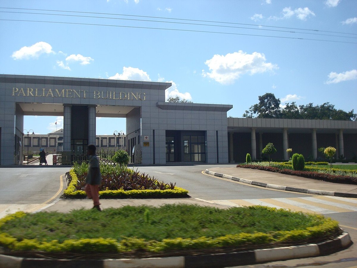 Country illustration: Parliament of Malawi, Lilongwe