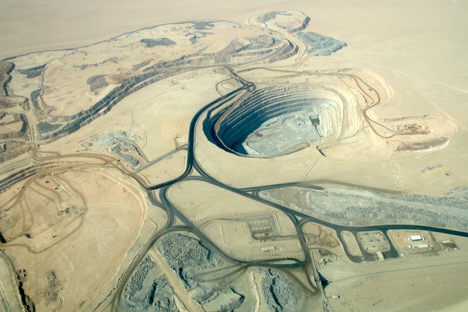 Country illustration: Husab Mine