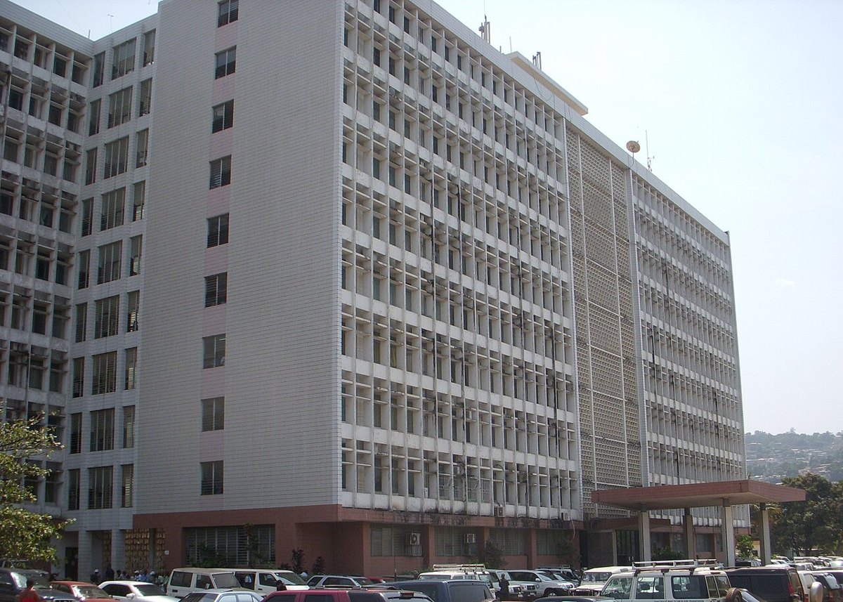 Country illustration: Youyi Building, Freetown