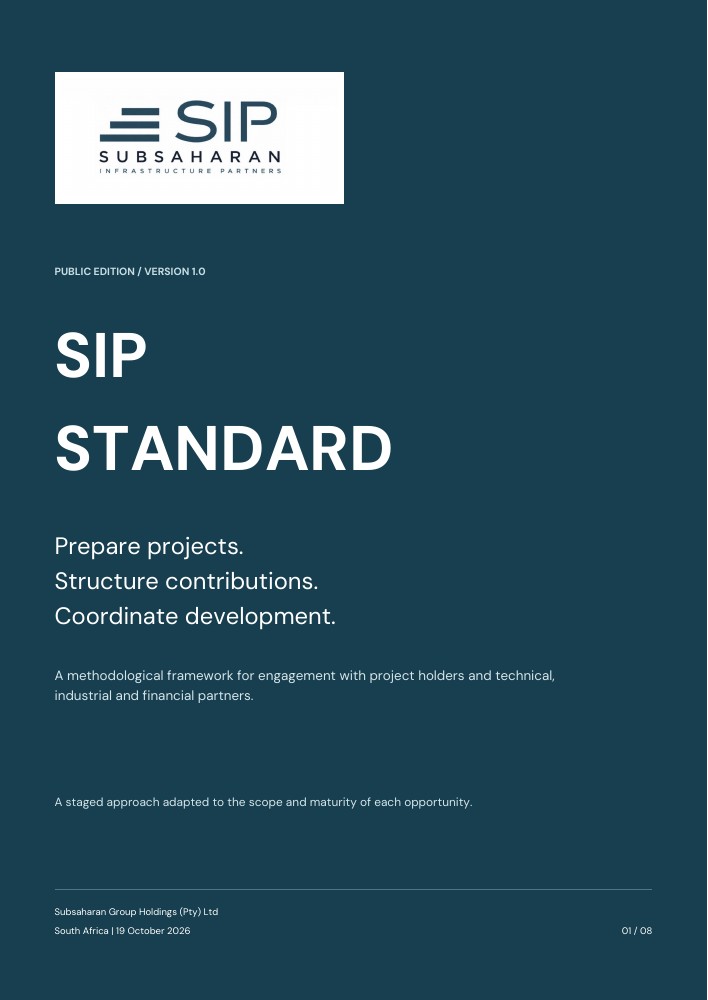 SIP Standard public edition cover